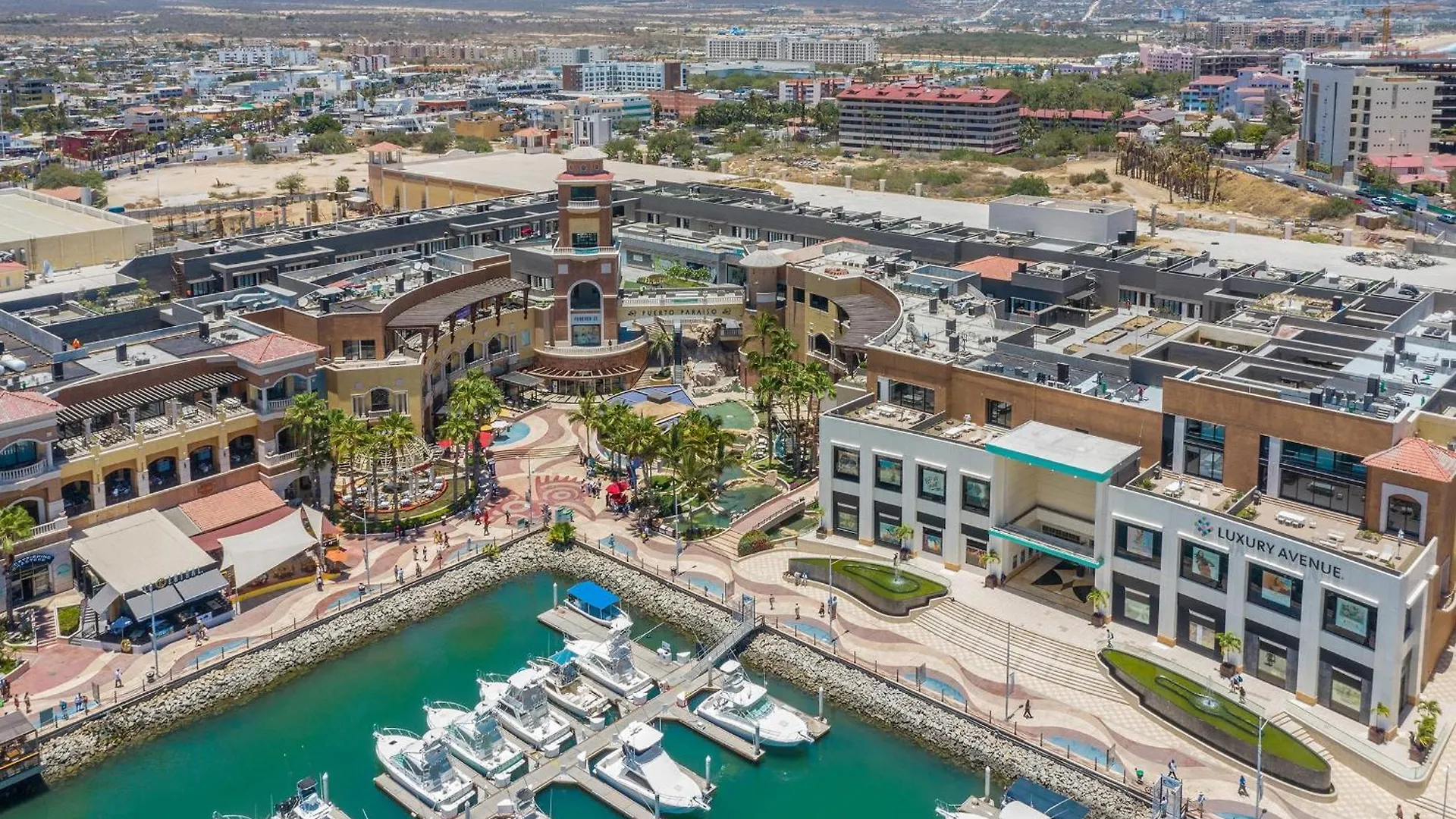 Semesterbostad Luxury Loft At Cabo Marina Bbq Grill & Terrace Villa Cabo San Lucas
